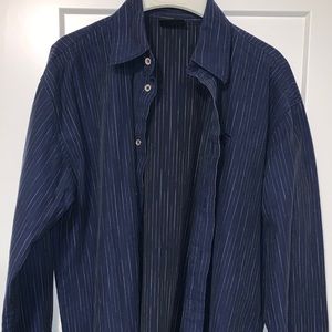 Versace Jeans Couture Long-Sleeve Button Down